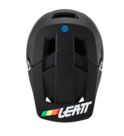 LEATT Casco MTB Gravity 1.0 V23 Negro -Bicicletas Eléctricas leatt casco mtb gravity 10 v23 negro 4