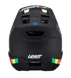 LEATT Casco MTB Gravity 1.0 V23 Negro -Bicicletas Eléctricas leatt casco mtb gravity 10 v23 negro 5