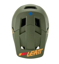 LEATT Casco MTB Gravity 1.0 V23 Pine -Bicicletas Eléctricas leatt casco mtb gravity 10 v23 pine 3