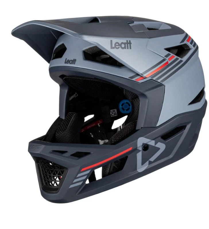 LEATT Casco MTB Gravity 4.0 V23 Titanium 4 LEATT Casco MTB Gravity 4.0 V23 Titanium - Imagen 2