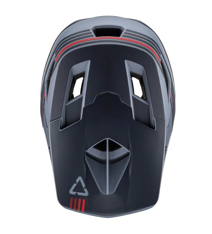 LEATT Casco MTB Gravity 4.0 V23 Titanium 6 LEATT Casco MTB Gravity 4.0 V23 Titanium - Imagen 4