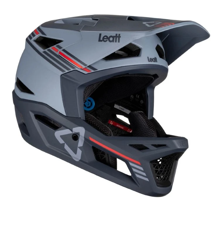 LEATT Casco MTB Gravity 4.0 V23 Titanium 3 LEATT Casco MTB Gravity 4.0 V23 Titanium
