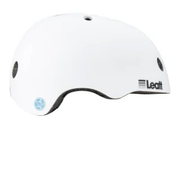 LEATT Casco MTB Urban 1.0 V23 Blanco -Bicicletas Eléctricas leatt casco mtb urban 10 v23 blanco 2