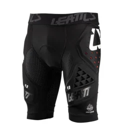 LEATT Pantalón Corto Impacto 3DF 4.0 Negro
