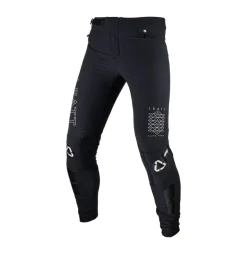 LEATT Pantalón MTB Gravity 4.0 Mujer Negro