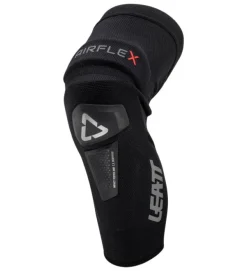 LEATT Rodilleras Airflex Hybrid Pro Negro