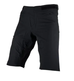 LEATT Short MTB Trail 1.0 Negro -Bicicletas Eléctricas leatt short mtb trail 10 negro 2