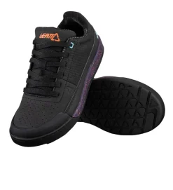LEATT Zapatillas 2.0 Flat Mujer Negro