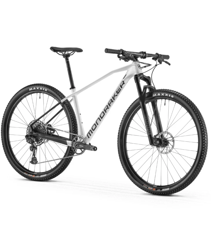 MONDRAKER Chrono Carbon 29 Blanco / Negro 4 MONDRAKER Chrono Carbon 29 Blanco / Negro - Imagen 2