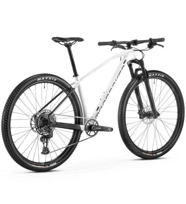 MONDRAKER Chrono Carbon 29 Blanco / Negro 5 MONDRAKER Chrono Carbon 29 Blanco / Negro - Imagen 3