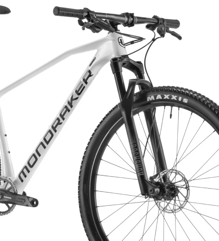 MONDRAKER Chrono Carbon 29 Blanco / Negro 6 MONDRAKER Chrono Carbon 29 Blanco / Negro - Imagen 4