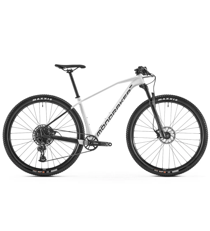 MONDRAKER Chrono Carbon 29 Blanco / Negro 3 MONDRAKER Chrono Carbon 29 Blanco / Negro