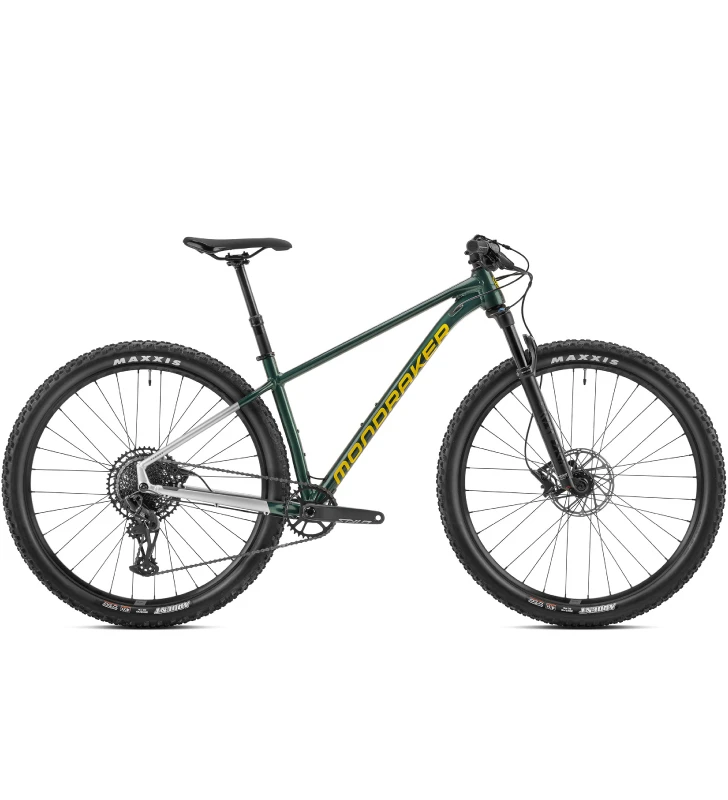 MONDRAKER Chrono DC R 2023 Verde / Amarillo 4 MONDRAKER Chrono DC R 2023 Verde / Amarillo - Imagen 2