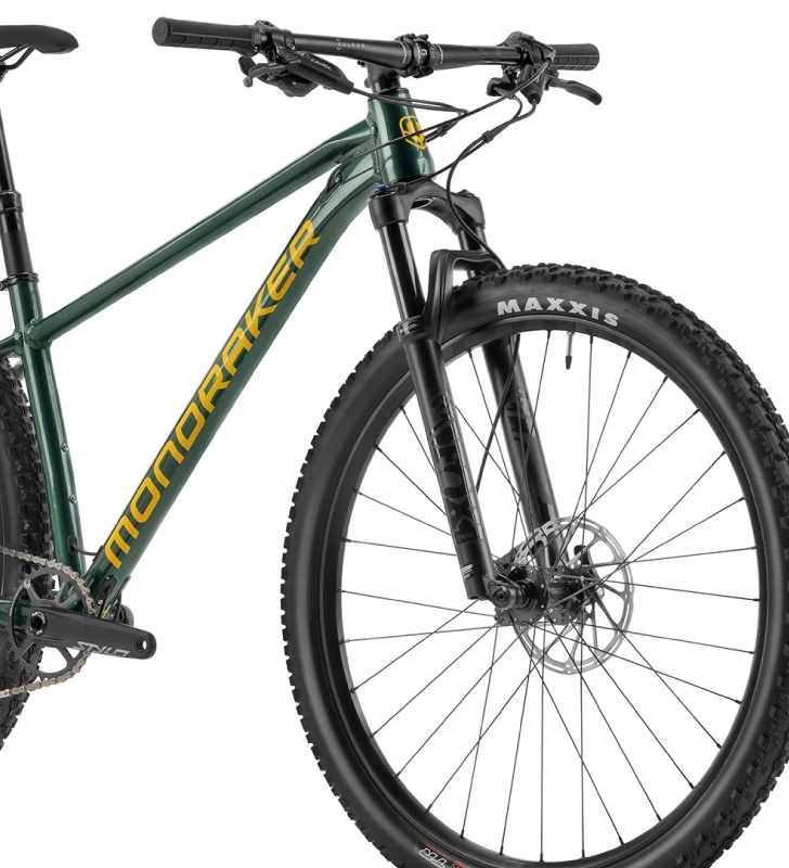 MONDRAKER Chrono DC R 2023 Verde / Amarillo 5 MONDRAKER Chrono DC R 2023 Verde / Amarillo - Imagen 3