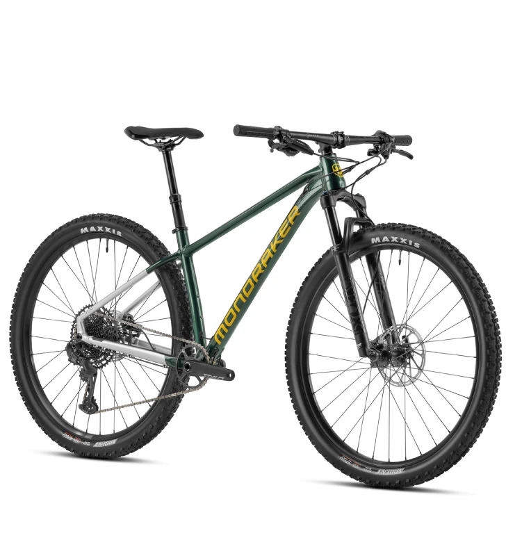 MONDRAKER Chrono DC R 2023 Verde / Amarillo 6 MONDRAKER Chrono DC R 2023 Verde / Amarillo - Imagen 4