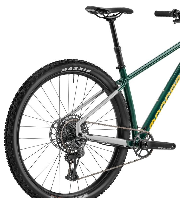MONDRAKER Chrono DC R 2023 Verde / Amarillo 7 MONDRAKER Chrono DC R 2023 Verde / Amarillo - Imagen 5