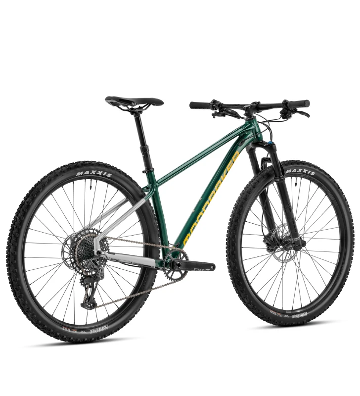 MONDRAKER Chrono DC R 2023 Verde / Amarillo 3 MONDRAKER Chrono DC R 2023 Verde / Amarillo