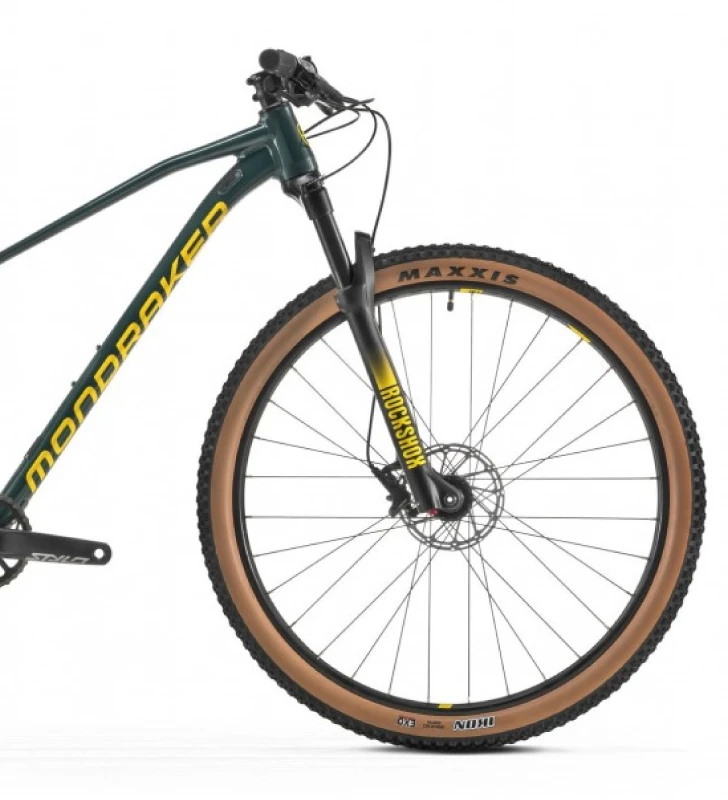 MONDRAKER Chrono R Verde / Amarillo 3 MONDRAKER Chrono R Verde / Amarillo - Imagen 2