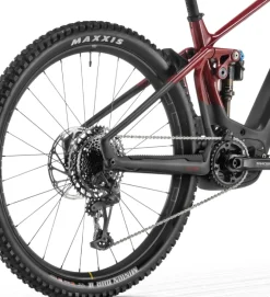MONDRAKER Crafty Carbon RR Rojo / Negro -Bicicletas Eléctricas mondraker crafty carbon rr rojo negro 4