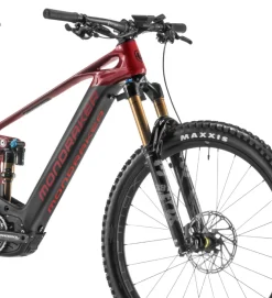 MONDRAKER Crafty Carbon RR Rojo / Negro -Bicicletas Eléctricas mondraker crafty carbon rr rojo negro 5