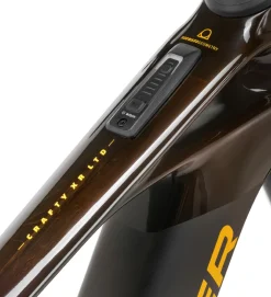 MONDRAKER Crafty Carbon XR Edición Limitada Carbono Translúcido / Amarillo -Bicicletas Eléctricas mondraker crafty carbon xr edicion limitada carbono translucido amarillo 6