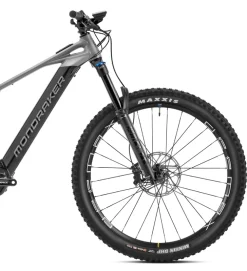 MONDRAKER Crafty R 2023 Negro / Gris -Bicicletas Eléctricas mondraker crafty r 2023 negro gris 3