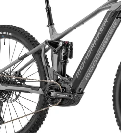 MONDRAKER Crafty R 2023 Negro / Gris -Bicicletas Eléctricas mondraker crafty r 2023 negro gris 5