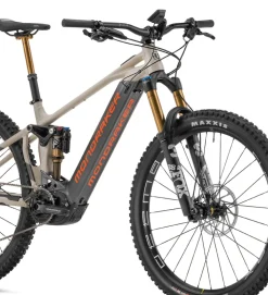 MONDRAKER Crafty RR 2023 Arena / Negro / Naranja -Bicicletas Eléctricas mondraker crafty rr 2023 arena negro naranja 2