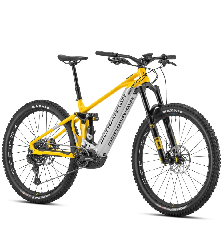 MONDRAKER Crafty XR 2023 Gris / Amarillo 4 MONDRAKER Crafty XR 2023 Gris / Amarillo - Imagen 2