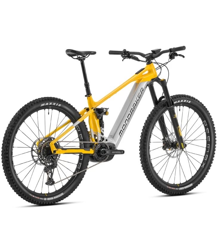MONDRAKER Crafty XR 2023 Gris / Amarillo 5 MONDRAKER Crafty XR 2023 Gris / Amarillo - Imagen 3