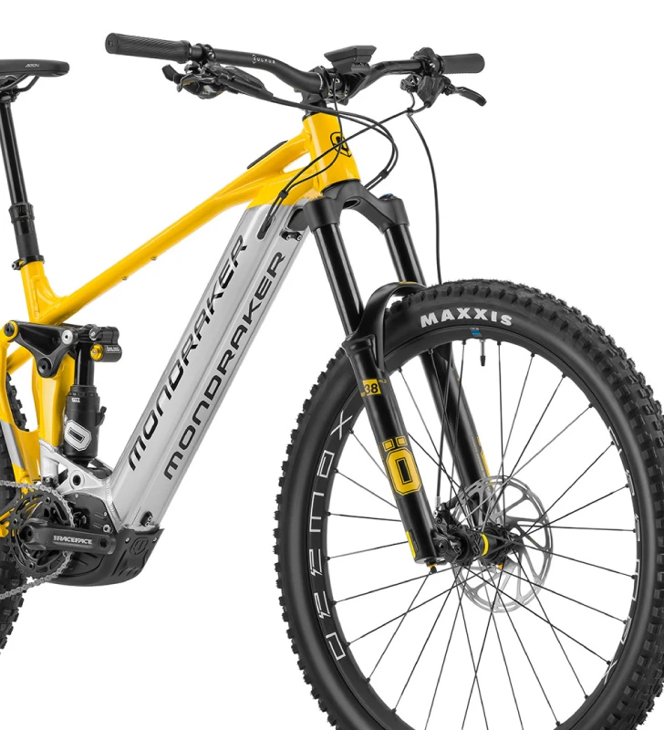 MONDRAKER Crafty XR 2023 Gris / Amarillo 6 MONDRAKER Crafty XR 2023 Gris / Amarillo - Imagen 4