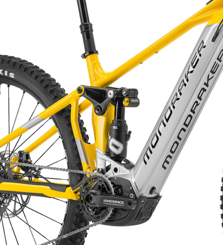 MONDRAKER Crafty XR 2023 Gris / Amarillo 7 MONDRAKER Crafty XR 2023 Gris / Amarillo - Imagen 5