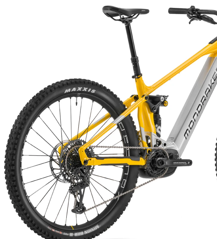 MONDRAKER Crafty XR 2023 Gris / Amarillo 8 MONDRAKER Crafty XR 2023 Gris / Amarillo - Imagen 6