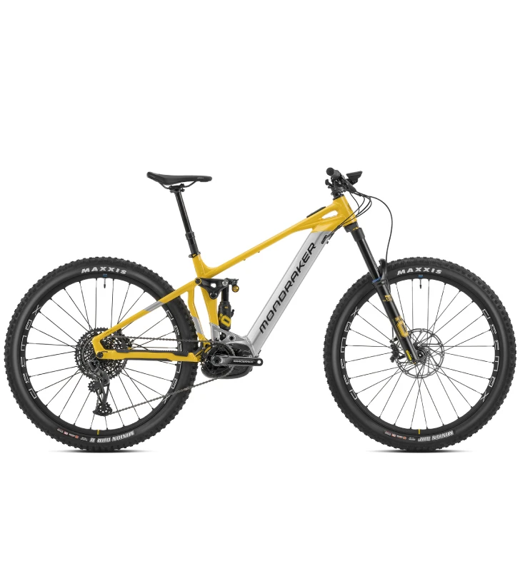 MONDRAKER Crafty XR 2023 Gris / Amarillo 3 MONDRAKER Crafty XR 2023 Gris / Amarillo