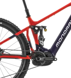 MONDRAKER Crafty XR Rojo / Morado -Bicicletas Eléctricas mondraker crafty xr rojo morado 4