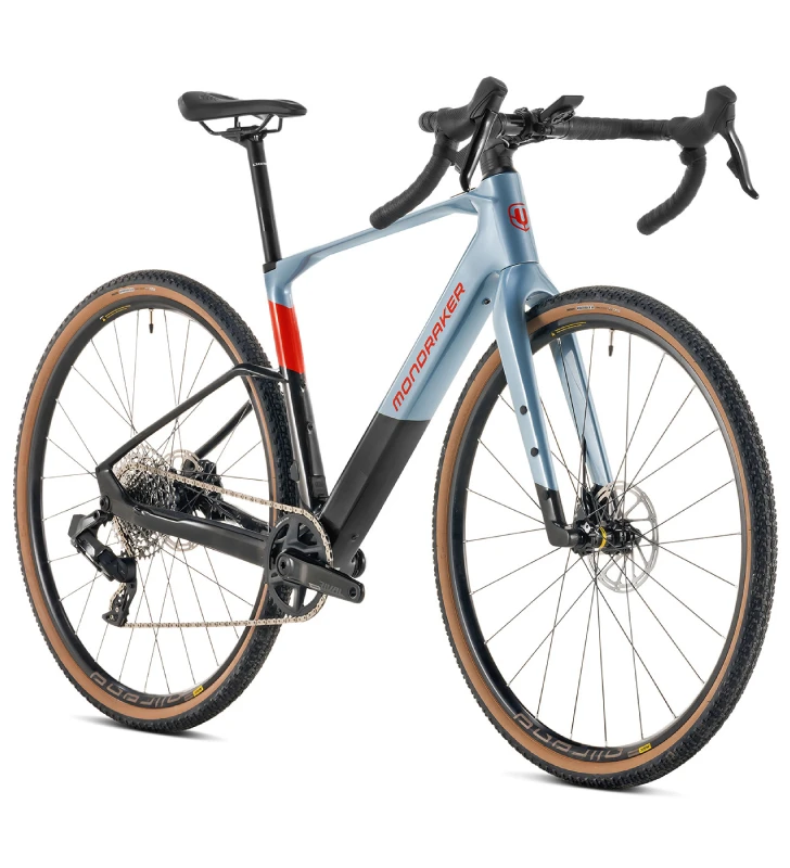 MONDRAKER Dusty RR 2023 Azul / Negro / Rojo 4 MONDRAKER Dusty RR 2023 Azul / Negro / Rojo - Imagen 2