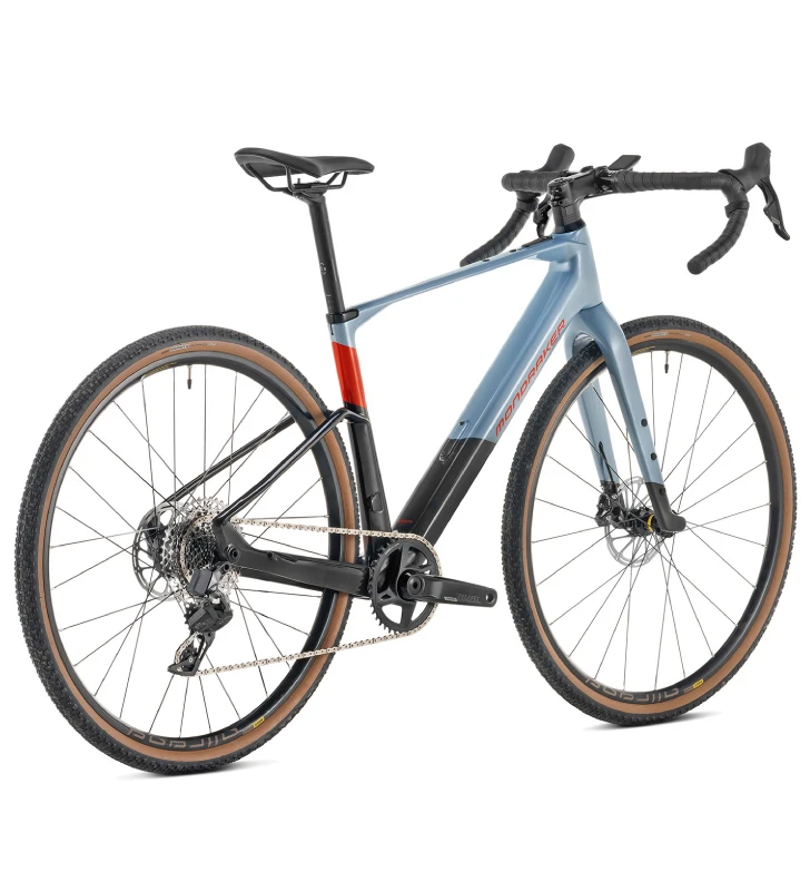MONDRAKER Dusty RR 2023 Azul / Negro / Rojo 7 MONDRAKER Dusty RR 2023 Azul / Negro / Rojo - Imagen 5
