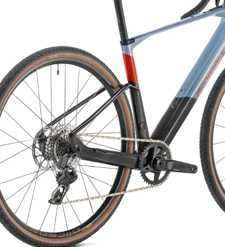 MONDRAKER Dusty RR 2023 Azul / Negro / Rojo 8 MONDRAKER Dusty RR 2023 Azul / Negro / Rojo - Imagen 6