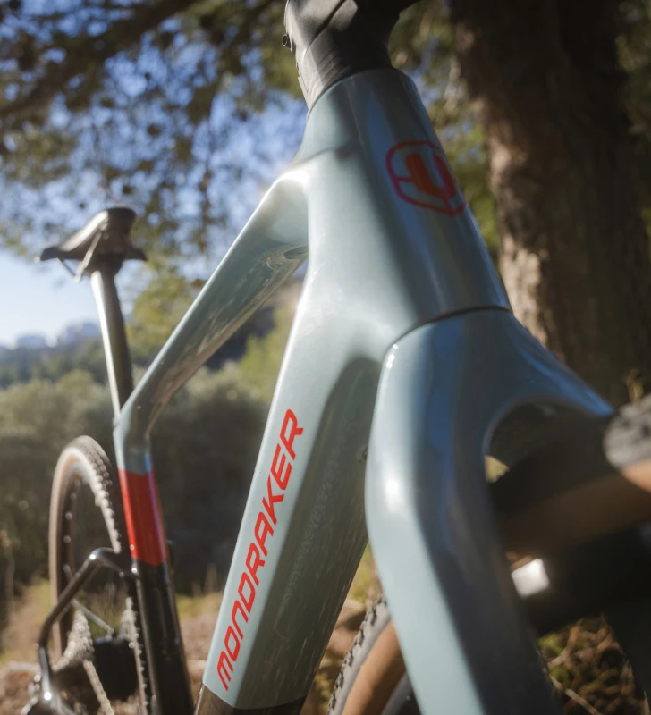 MONDRAKER Dusty RR 2023 Azul / Negro / Rojo 11 MONDRAKER Dusty RR 2023 Azul / Negro / Rojo - Imagen 9