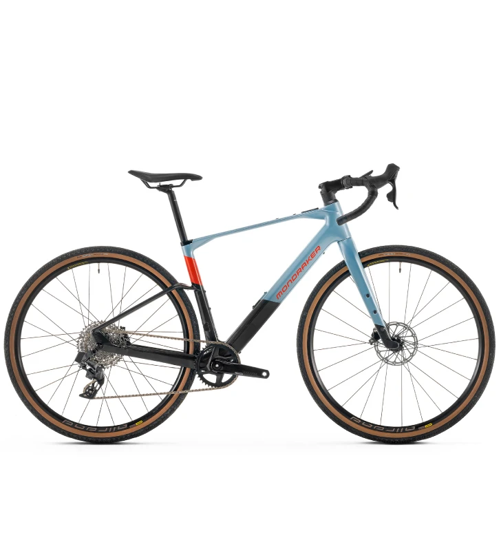 MONDRAKER Dusty RR 2023 Azul / Negro / Rojo 3 MONDRAKER Dusty RR 2023 Azul / Negro / Rojo