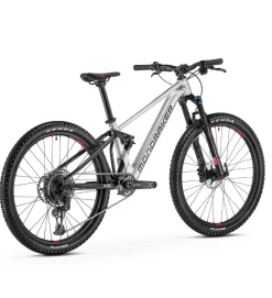 MONDRAKER F-Play 26 Niño Plata / Negro -Bicicletas Eléctricas mondraker f play 26 nino plata negro 2