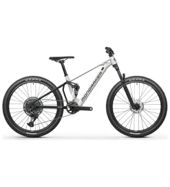 MONDRAKER F-Play 26 Niño Plata / Negro