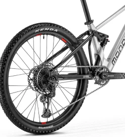 MONDRAKER F-Play 26 Niño Plata / Negro -Bicicletas Eléctricas mondraker f play 26 nino plata negro 3