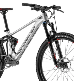 MONDRAKER F-Play 26 Niño Plata / Negro -Bicicletas Eléctricas mondraker f play 26 nino plata negro 4