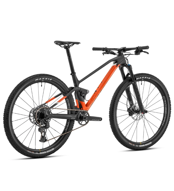 MONDRAKER F-Podium Carbon 2023 Naranja / Negro 5 MONDRAKER F-Podium Carbon 2023 Naranja / Negro - Imagen 3