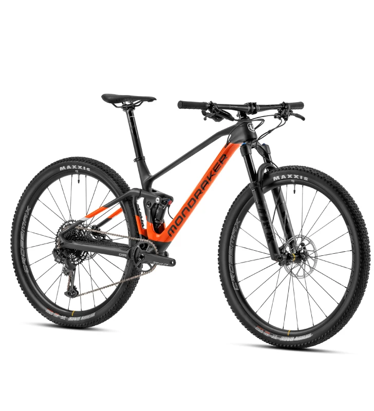 MONDRAKER F-Podium Carbon 2023 Naranja / Negro 6 MONDRAKER F-Podium Carbon 2023 Naranja / Negro - Imagen 4