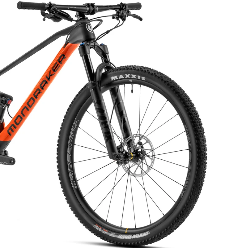 MONDRAKER F-Podium Carbon 2023 Naranja / Negro 7 MONDRAKER F-Podium Carbon 2023 Naranja / Negro - Imagen 5