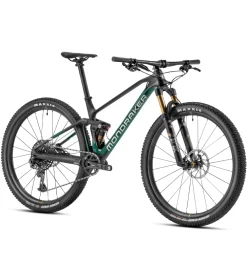 MONDRAKER F-Podium Carbon R 2023 Verde / Negro -Bicicletas Eléctricas mondraker f podium carbon r 2023 verde negro 2