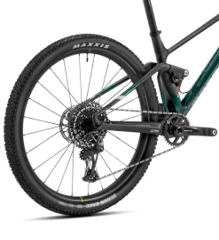 MONDRAKER F-Podium Carbon R 2023 Verde / Negro -Bicicletas Eléctricas mondraker f podium carbon r 2023 verde negro 5