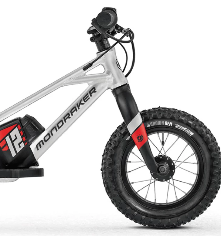 MONDRAKER Grommy 12" Niño Plata 4 MONDRAKER Grommy 12" Niño Plata - Imagen 2